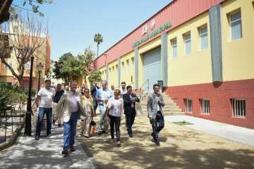 Visita institucional del Cabildo a Valsequillo (Foto TA)